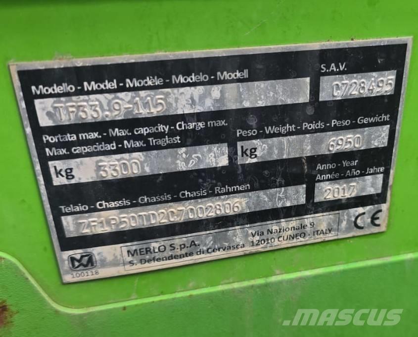 Merlo TF 33.9-115 Dieselstapler