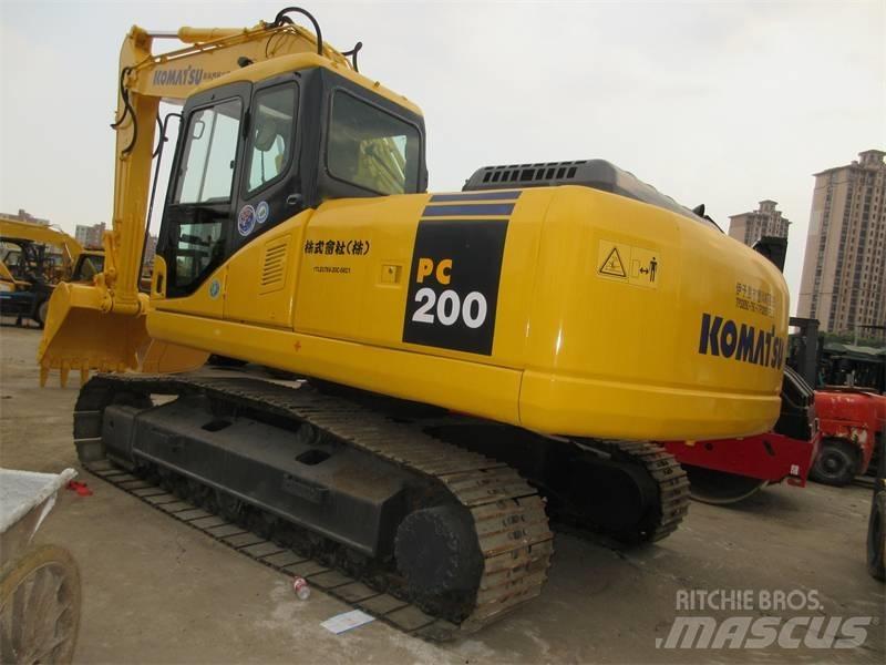 Komatsu PC 200-7 Raupenbagger