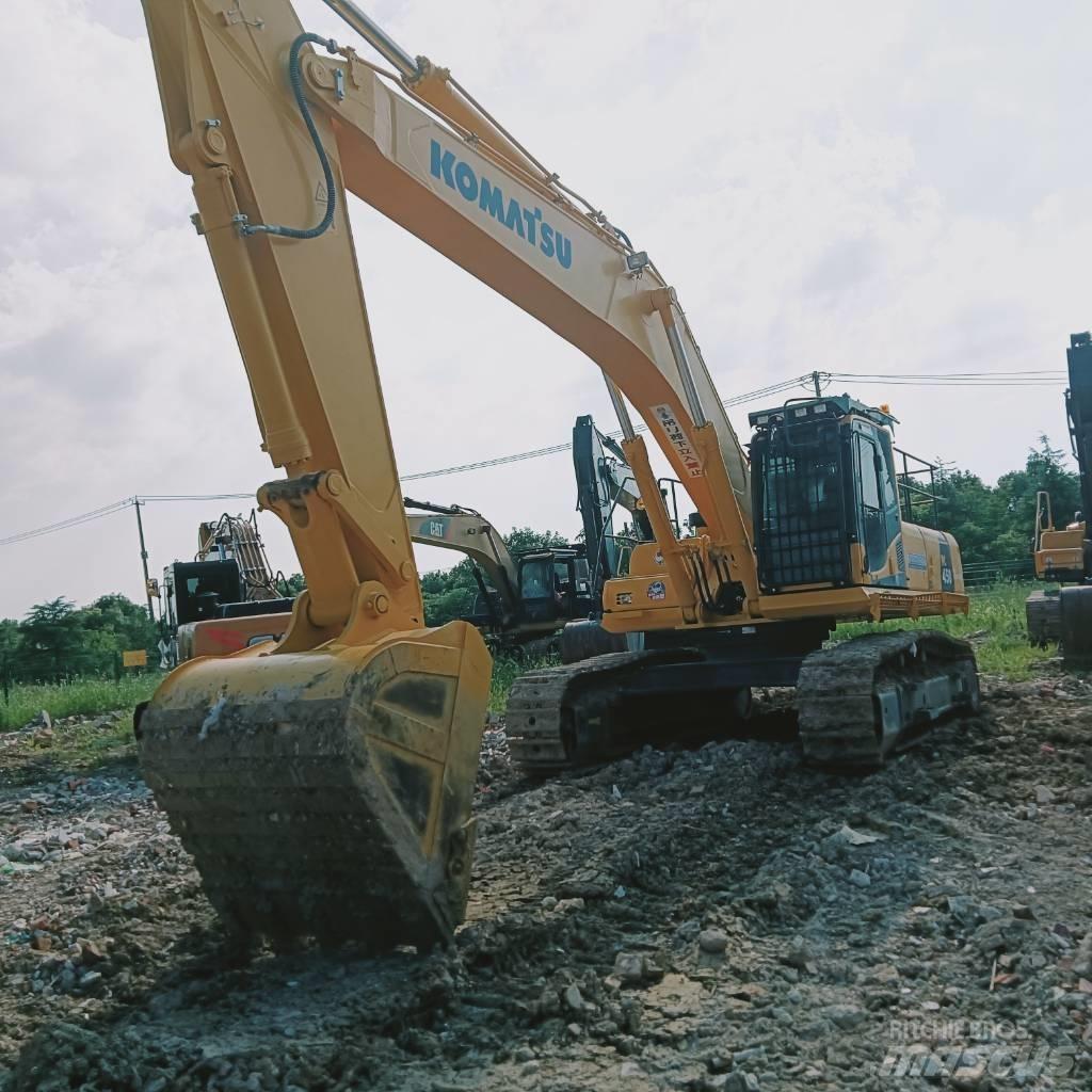 Komatsu PC 450-8 Raupenbagger