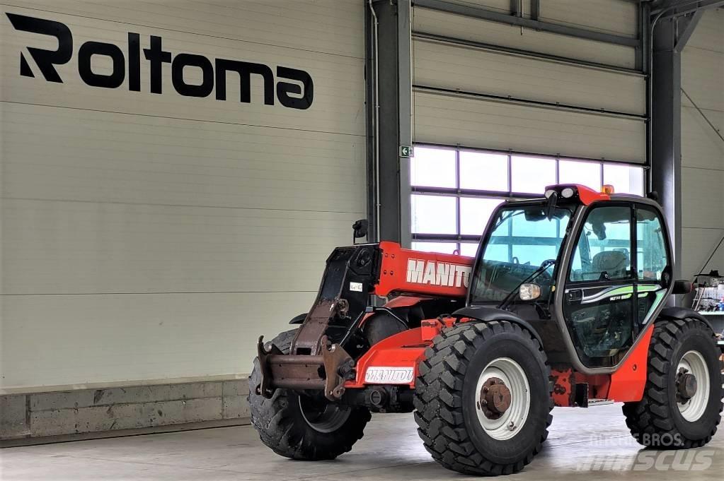 Manitou MLT 741-120 Teleskoplader