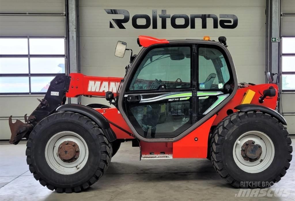 Manitou MLT 741-120 Teleskoplader