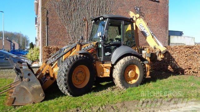 CASE 695 ST Baggerlader
