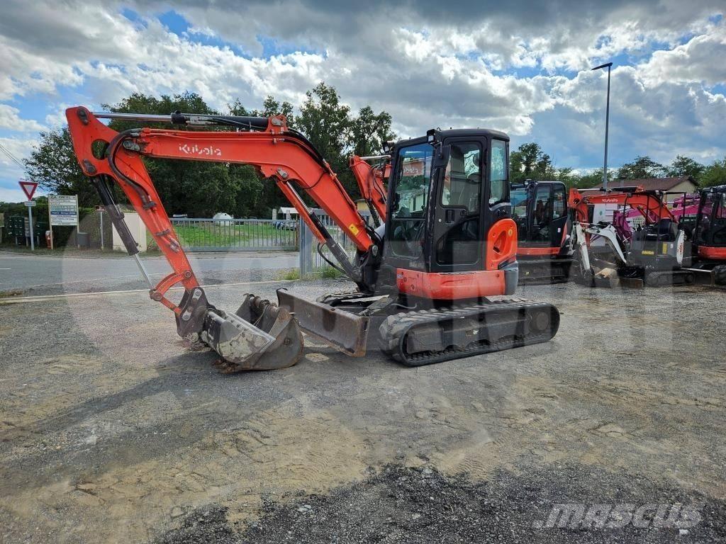 Kubota U 48-4 Minibagger < 7t