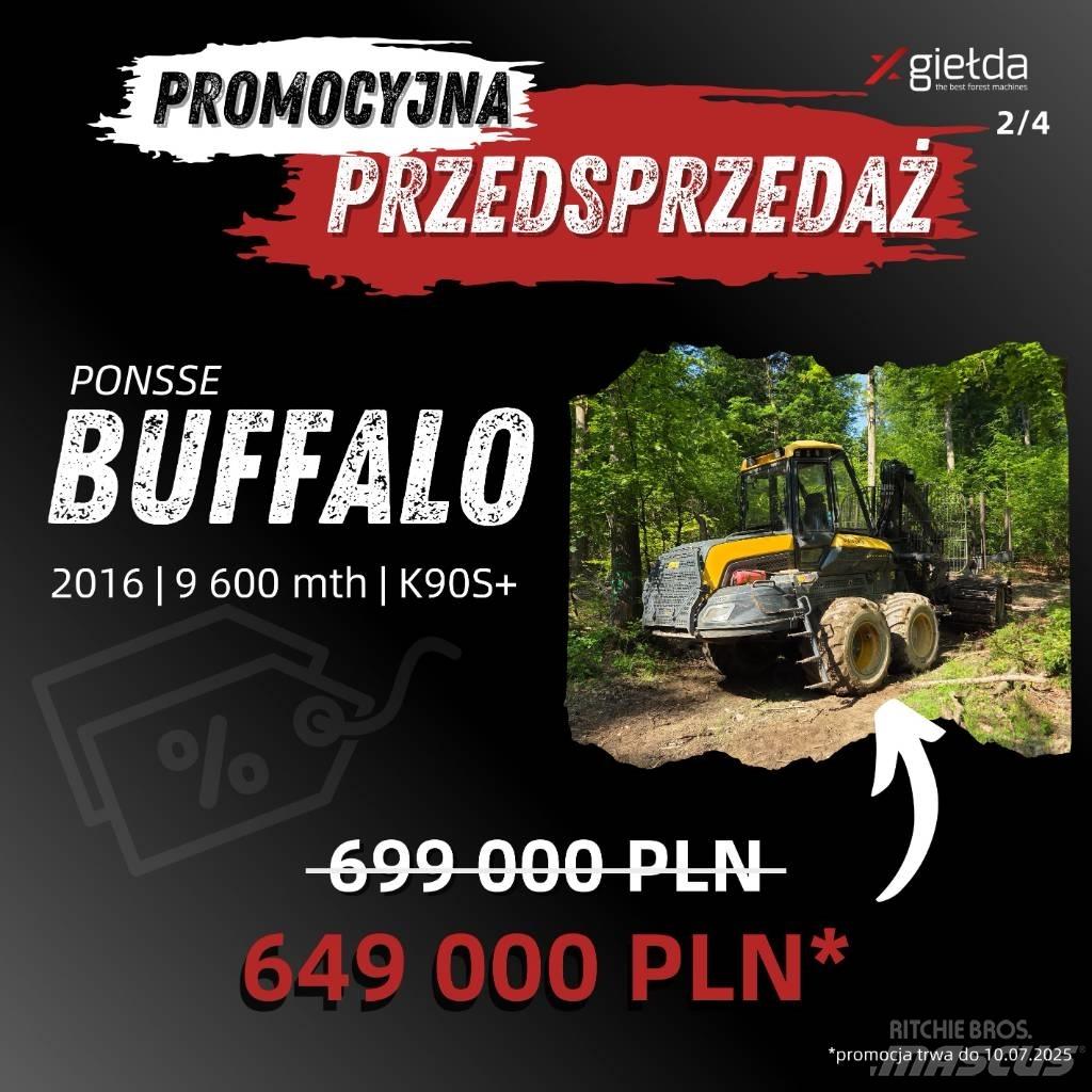 Ponsse Buffalo Forwarder
