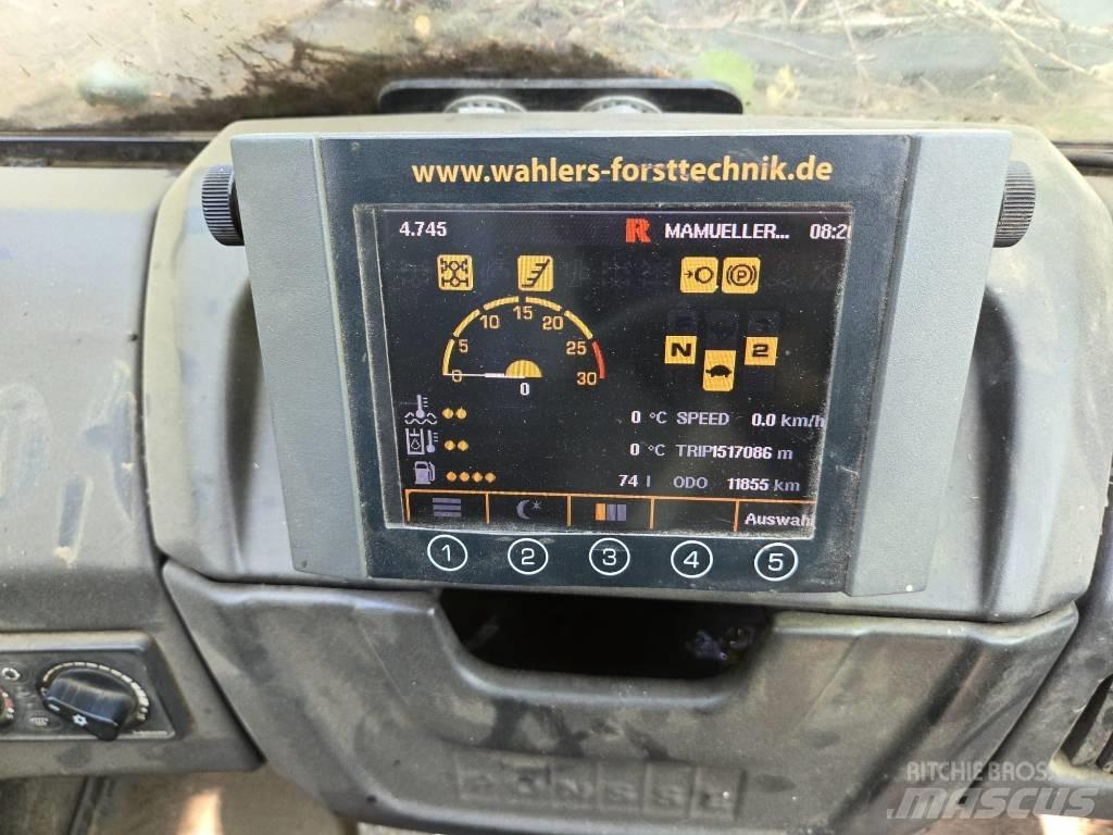 Ponsse Buffalo Forwarder