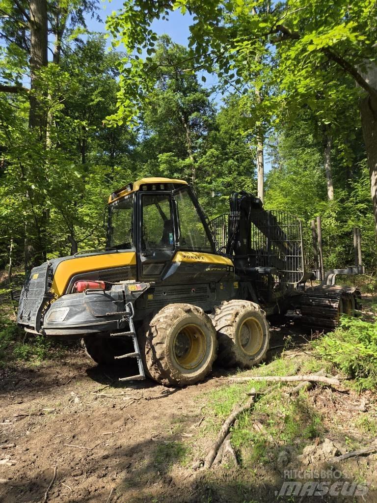 Ponsse Buffalo Forwarder
