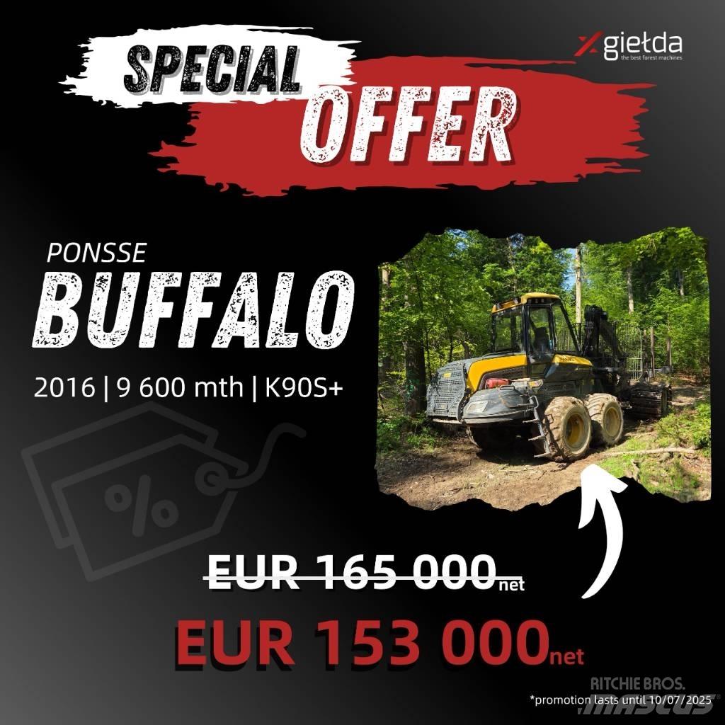 Ponsse Buffalo Forwarder
