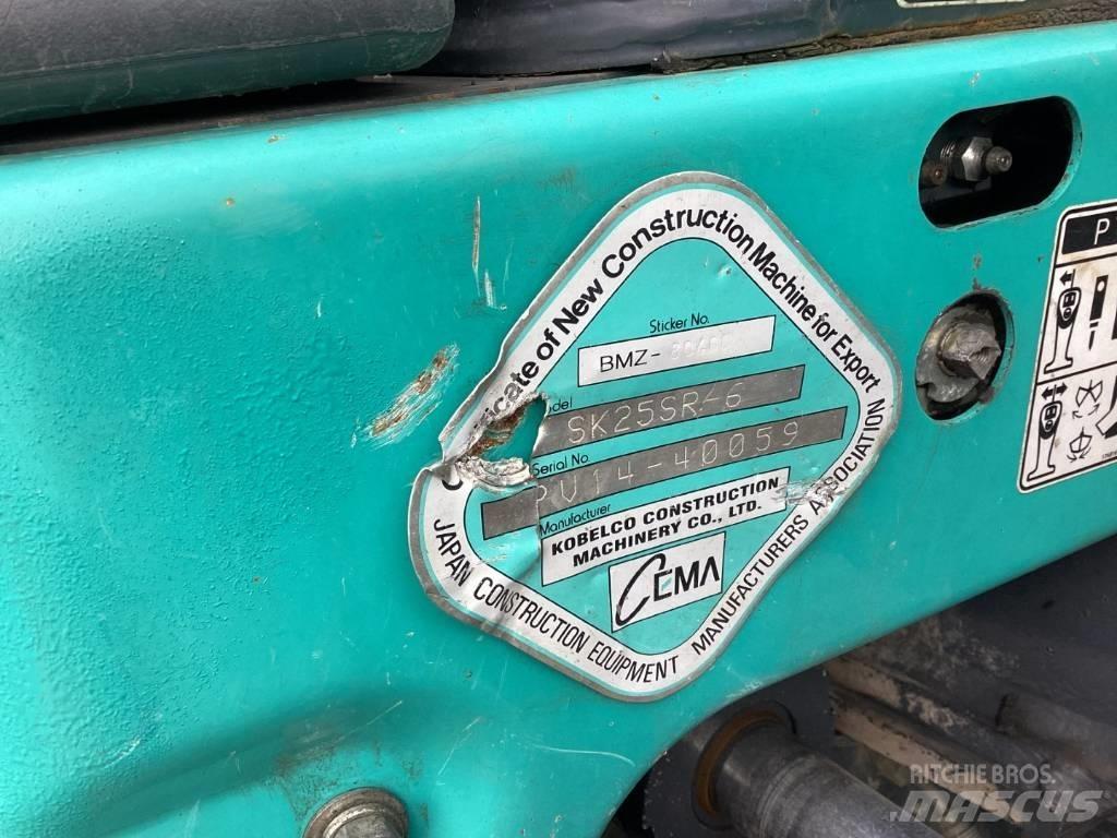 Kobelco SK25SR-6 Minibagger < 7t