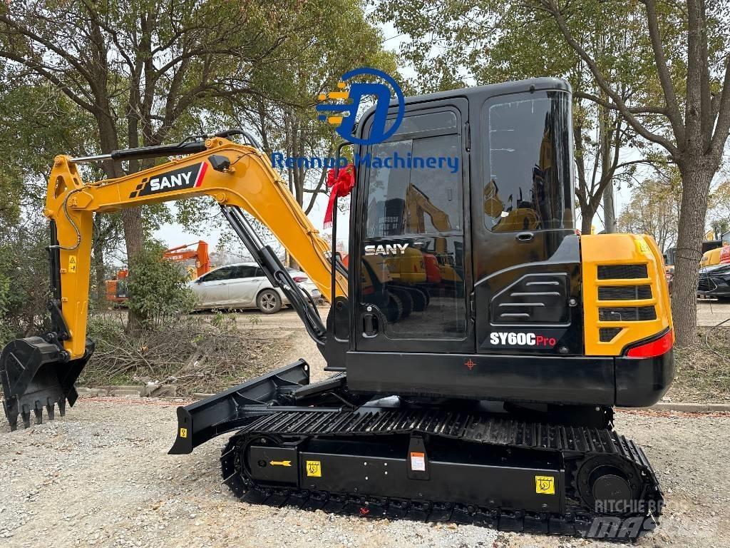 Sany SY 60 C Pro Minibagger < 7t