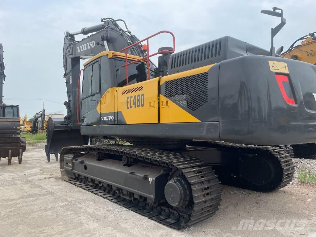 Volvo EC 480 Raupenbagger