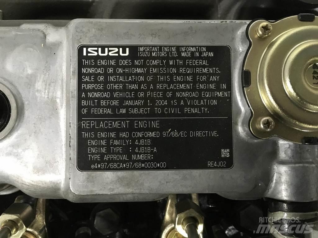 Isuzu 4JB1B-A NEW Sonstige Baumaschinen