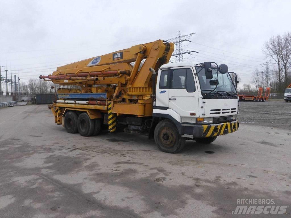 Samsung PX321S Betonpumpen
