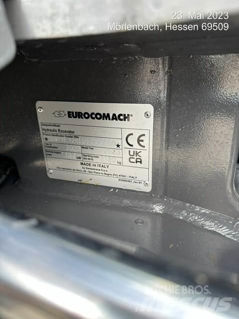 Eurocomach 19TR Minibagger < 7t