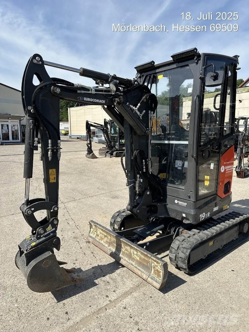 Eurocomach 19TR Minibagger < 7t
