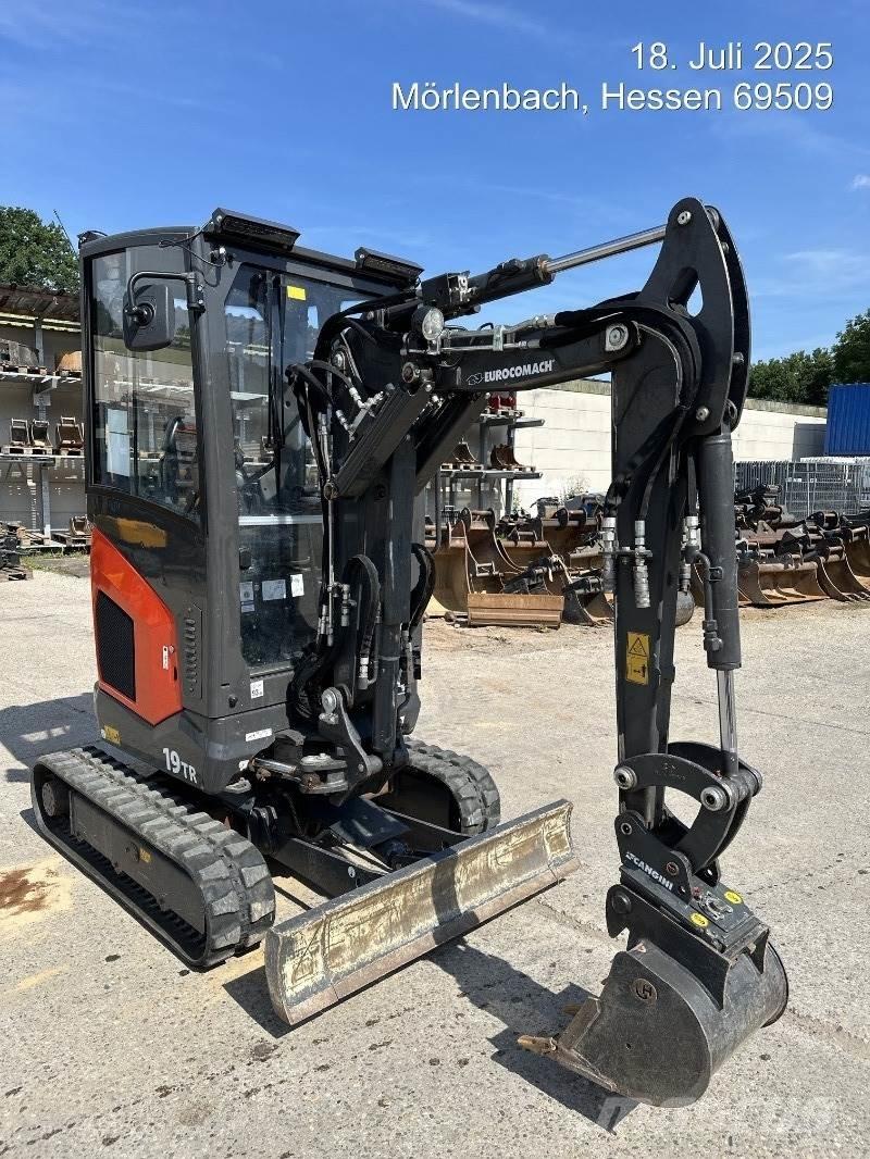 Eurocomach 19TR Minibagger < 7t
