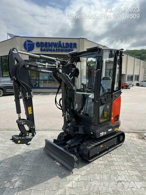 Eurocomach 19TR Minibagger < 7t