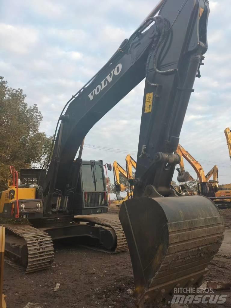 Volvo EC 290 B LC Raupenbagger