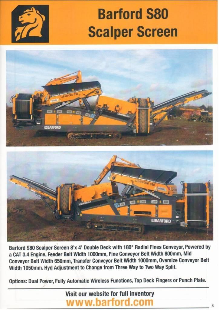 Barford S80 Sieb- und Brechanlagen