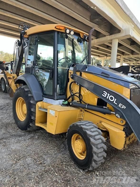 John Deere 310L EP Baggerlader
