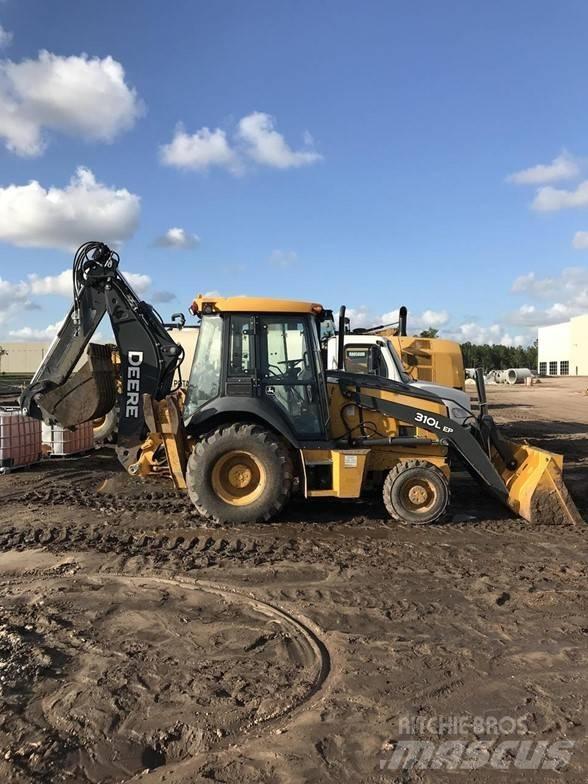John Deere 310L EP Baggerlader
