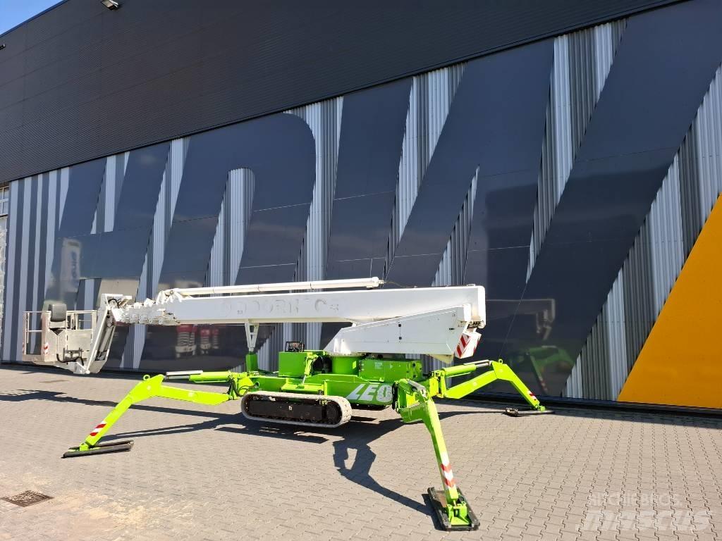 Teupen LEO36T Teleskopbühnen