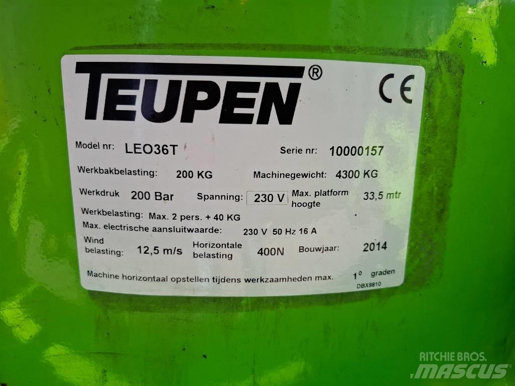 Teupen LEO36T Teleskopbühnen