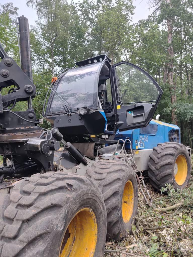 Rottne H14 Harvester