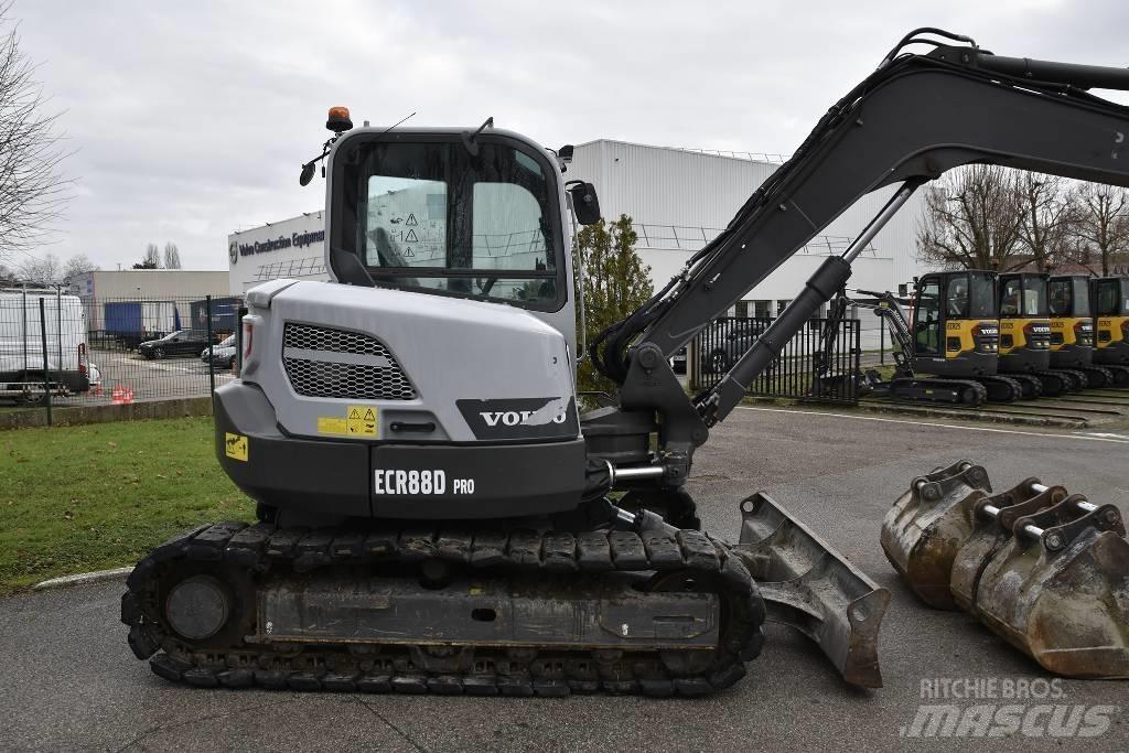 Volvo ECR 88 D Midibagger  7t - 12t