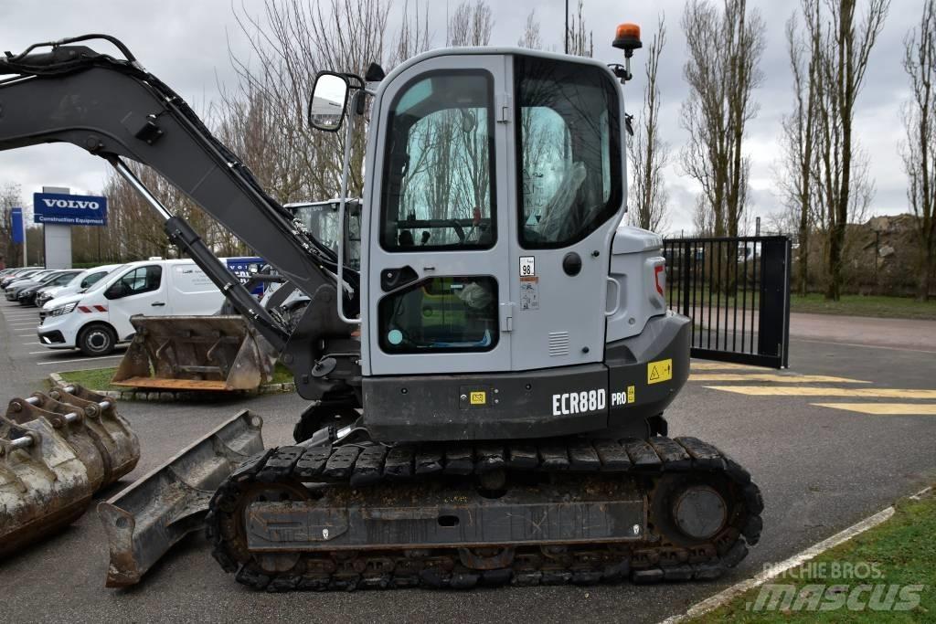 Volvo ECR 88 D Midibagger  7t - 12t