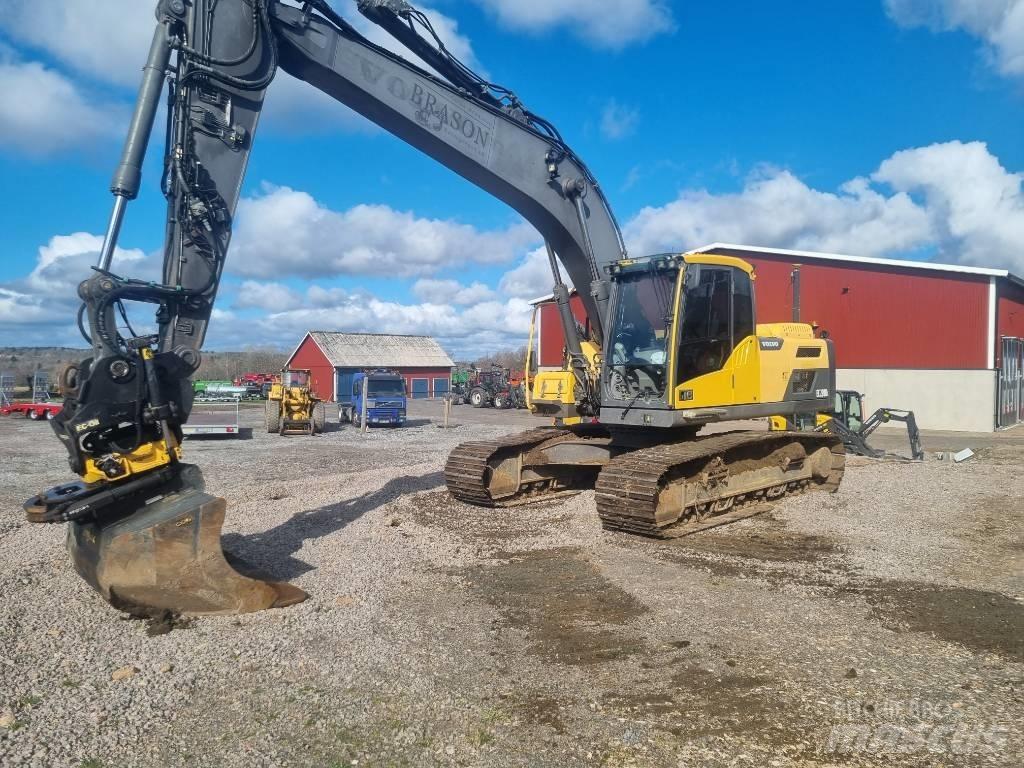 Volvo EC 220 DL Raupenbagger