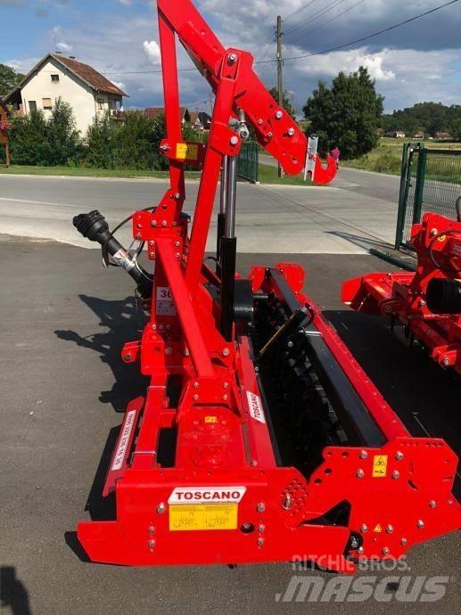  TOSCANO DFAT-02 Motoreggen / Rototiller