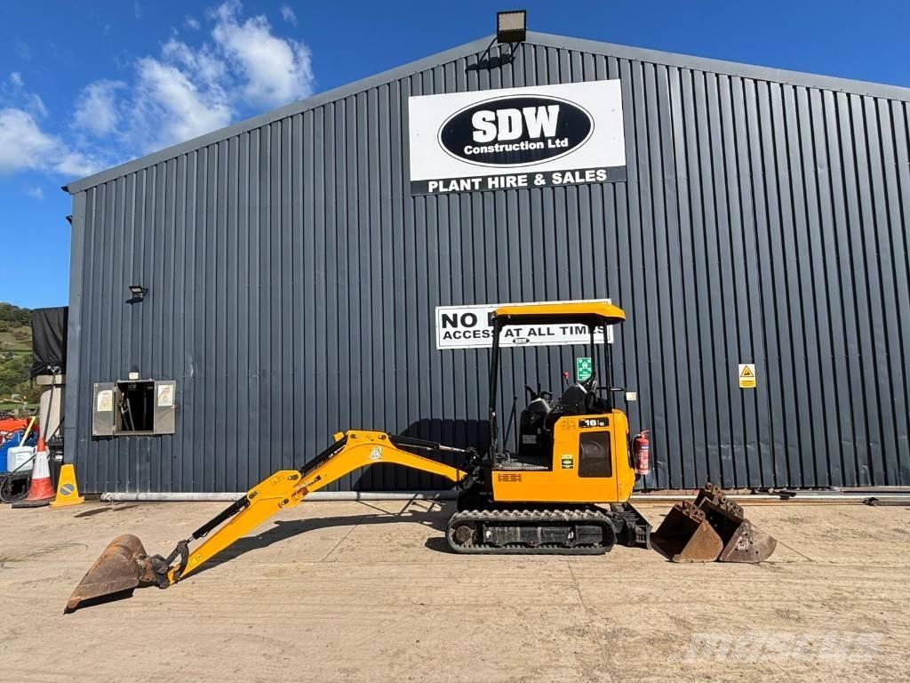 JCB 16 C Minibagger < 7t