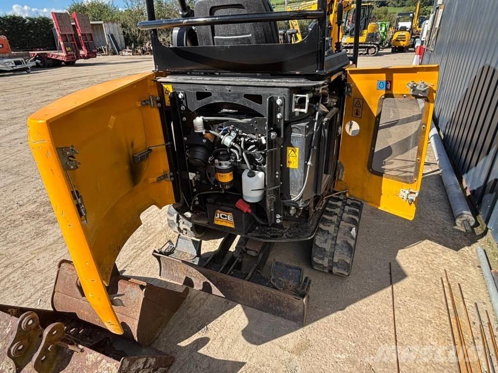 JCB 16 C Minibagger < 7t