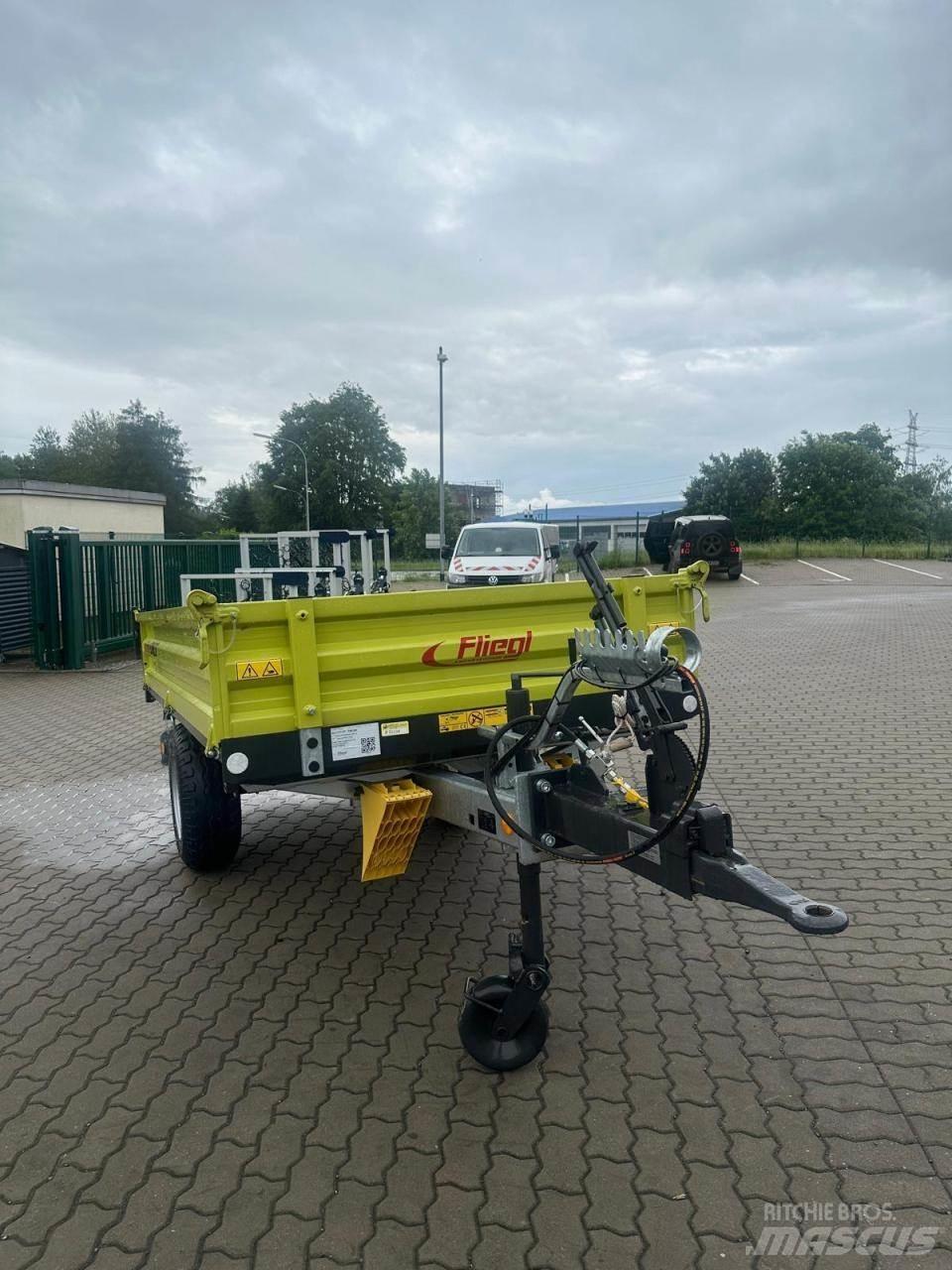 Fliegl EDK 40 Allzweckanhänger