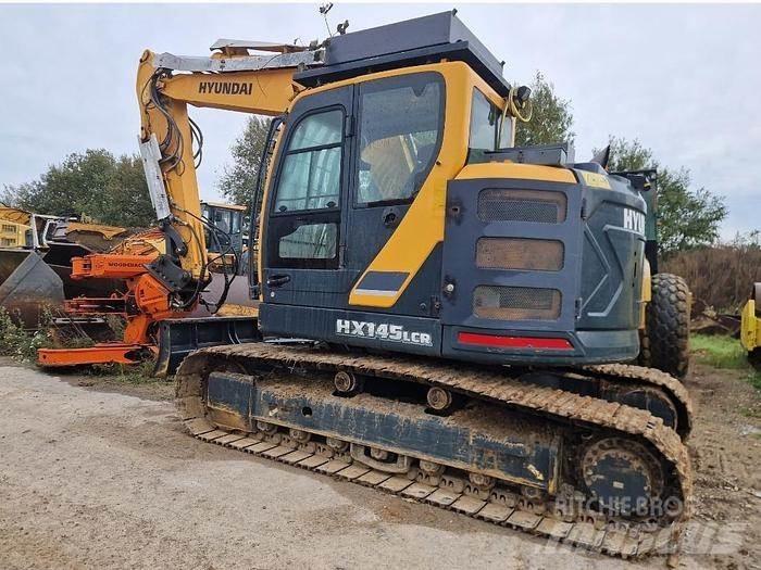 Hyundai HX145 LCR Sonstige Forstmaschinen