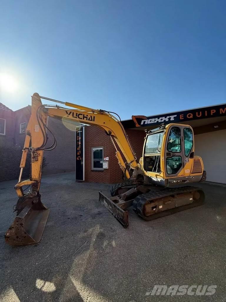 Yuchaï YC 60-7 Minibagger < 7t