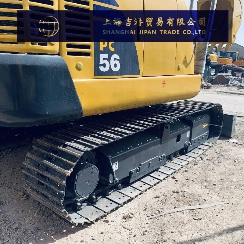 Komatsu PC 56 Minibagger < 7t