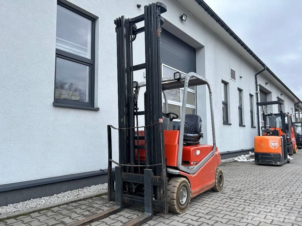 BT CBE 16 F Elektrostapler