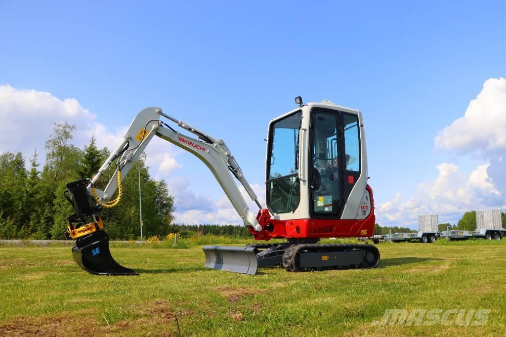 Takeuchi TB216 Minibagger < 7t