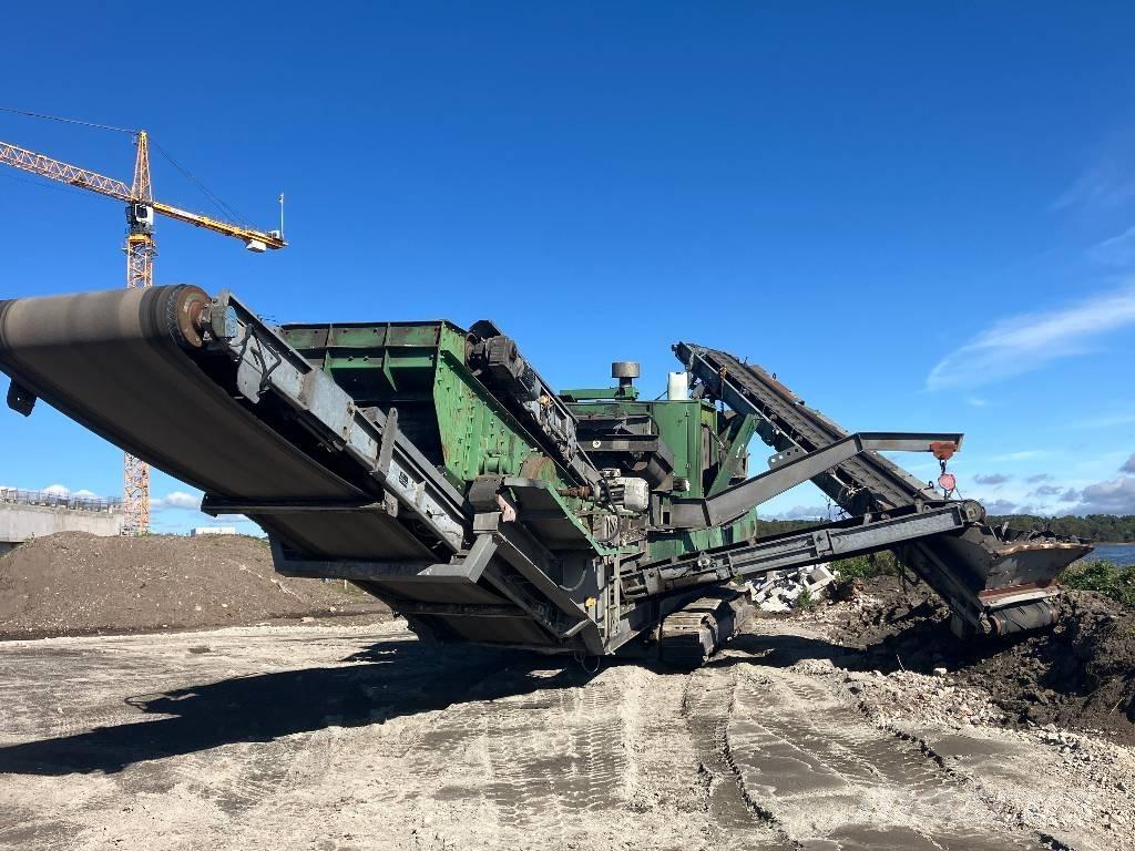 SBM REMAX 1318/11 Mobile Brecher