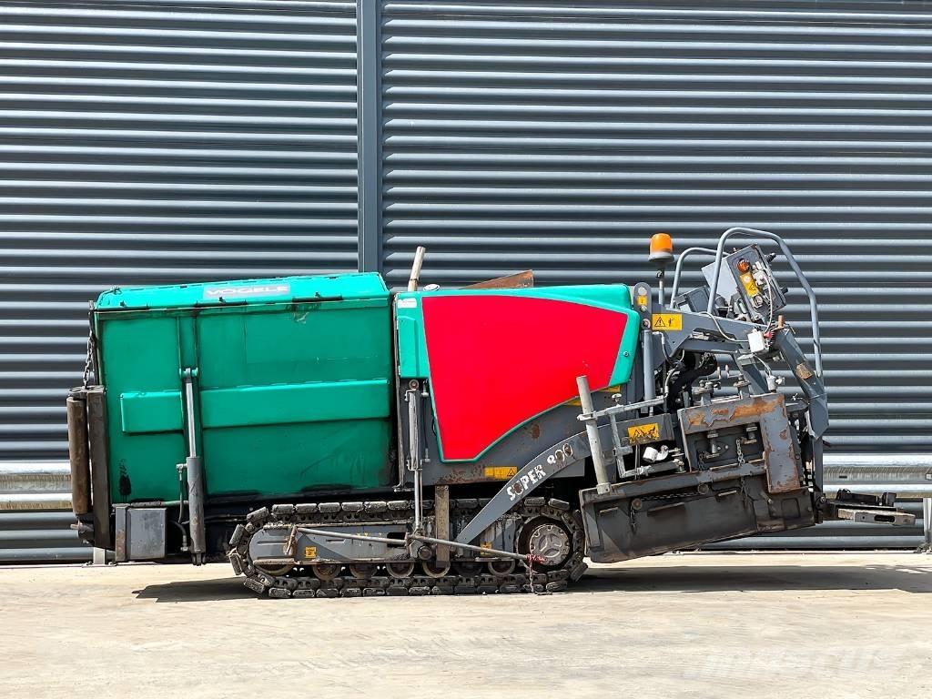 Vögele SUPER 800 Strassenfertiger