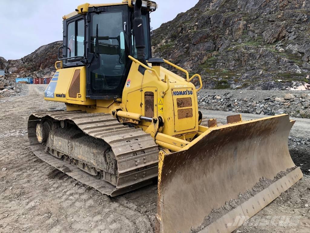 Komatsu D 51 PX-22 Bulldozer