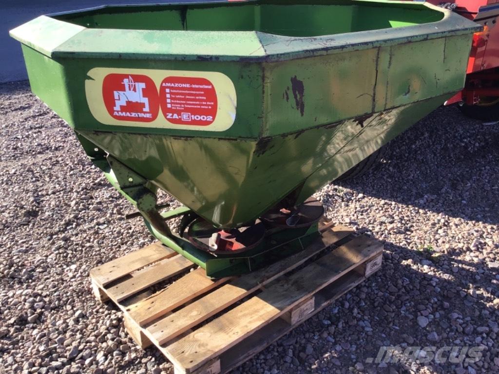 Amazone ZA-E1002 Mineraldüngerstreuer