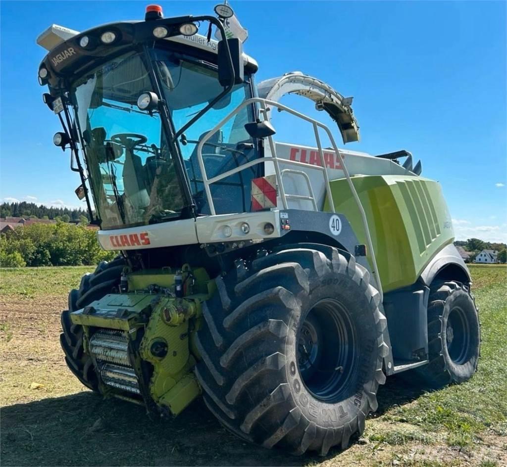 CLAAS Jaguar 980 Selbstfahrende Häcksler