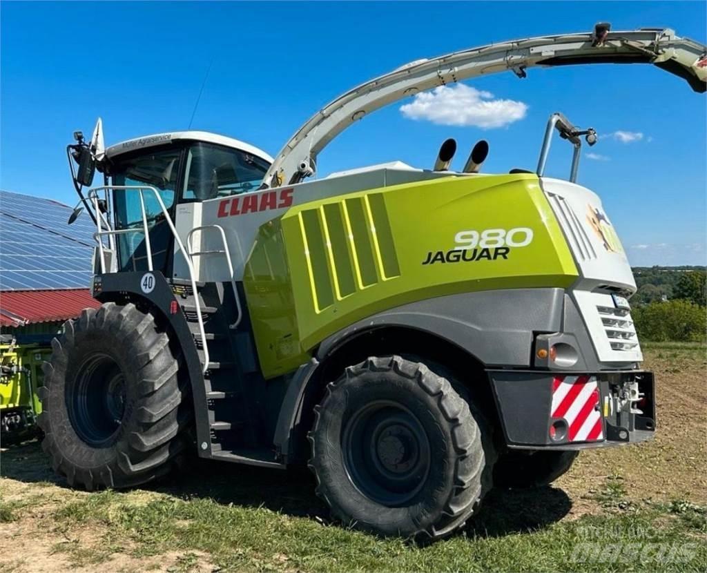 CLAAS Jaguar 980 Selbstfahrende Häcksler