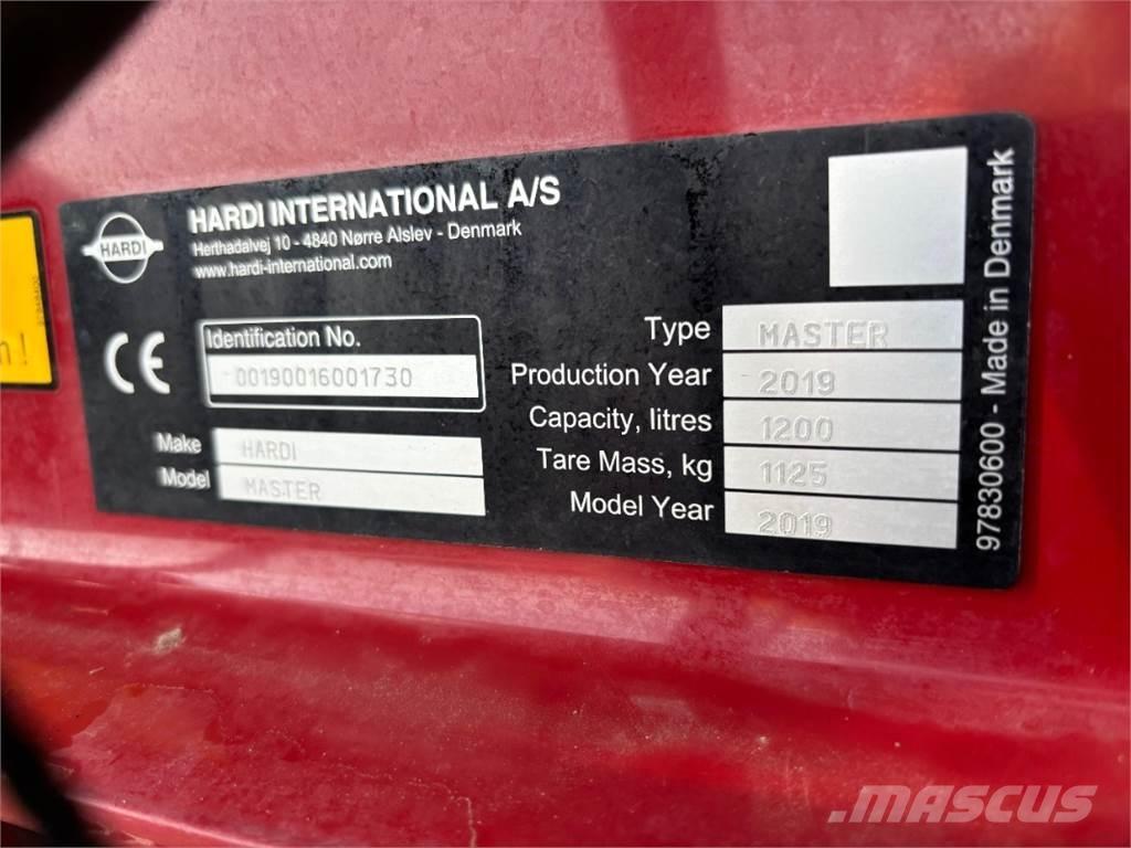 Hardi Master 1200 Anhängespritzen