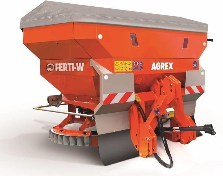 Agrex FertiW2400 Mineraldüngerstreuer