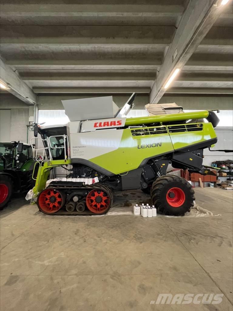 CLAAS Lexion 760 TT Mähdrescher