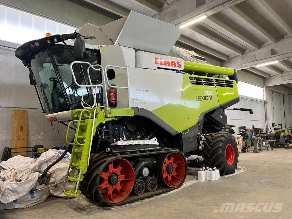 CLAAS Lexion 760 TT Mähdrescher