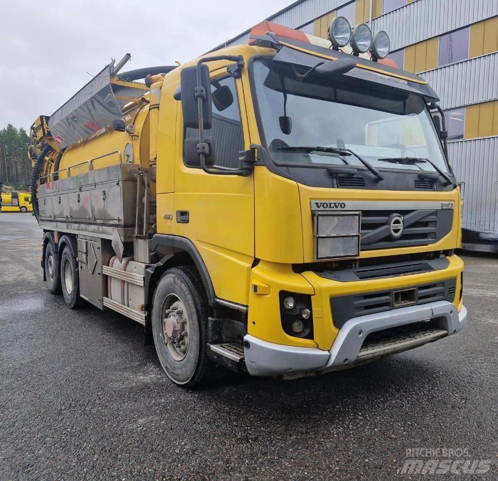 Volvo FM 460 Saug- und Druckwagen